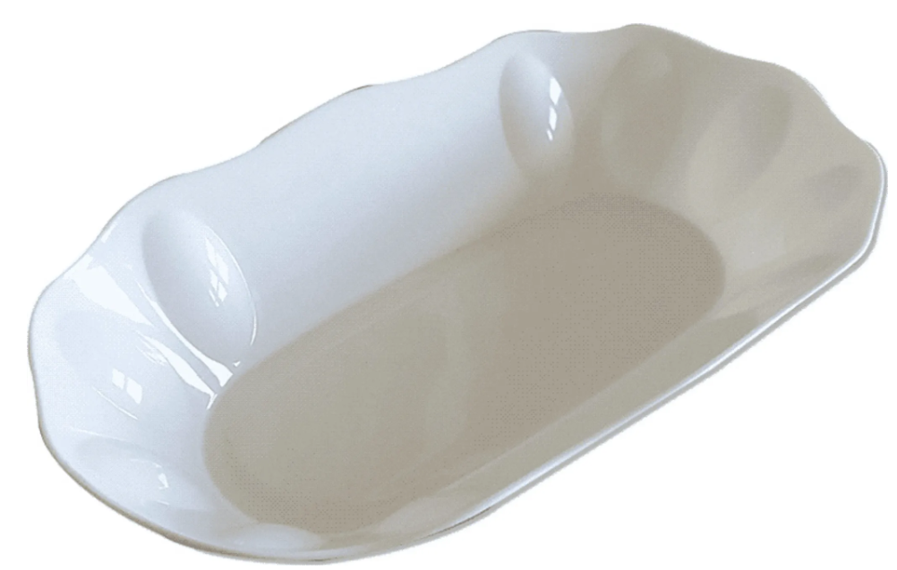 GASTRO Currywurst Schale