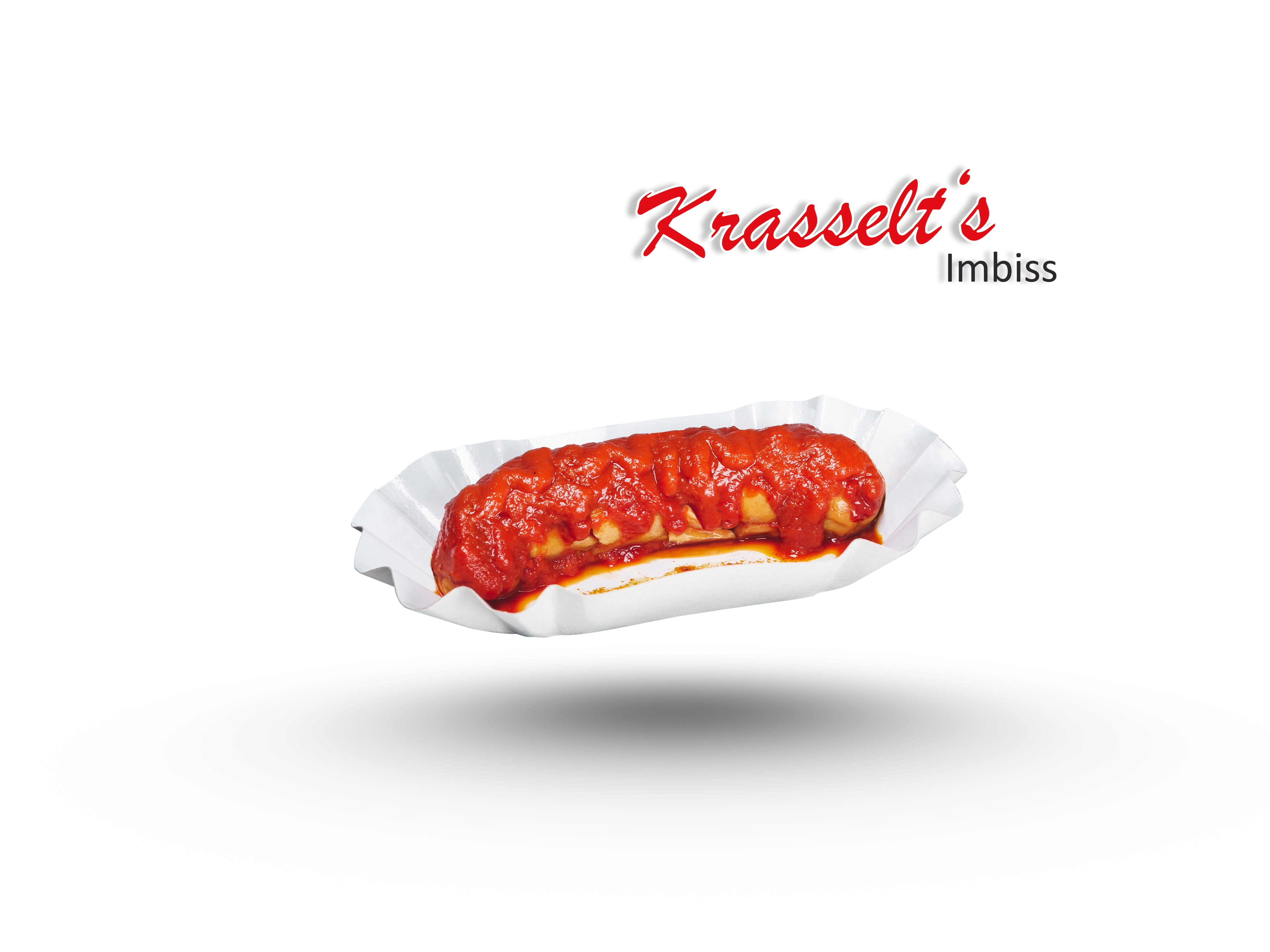 10er Packung -Krasselt's ohne Pelle- Berliner Currywurst