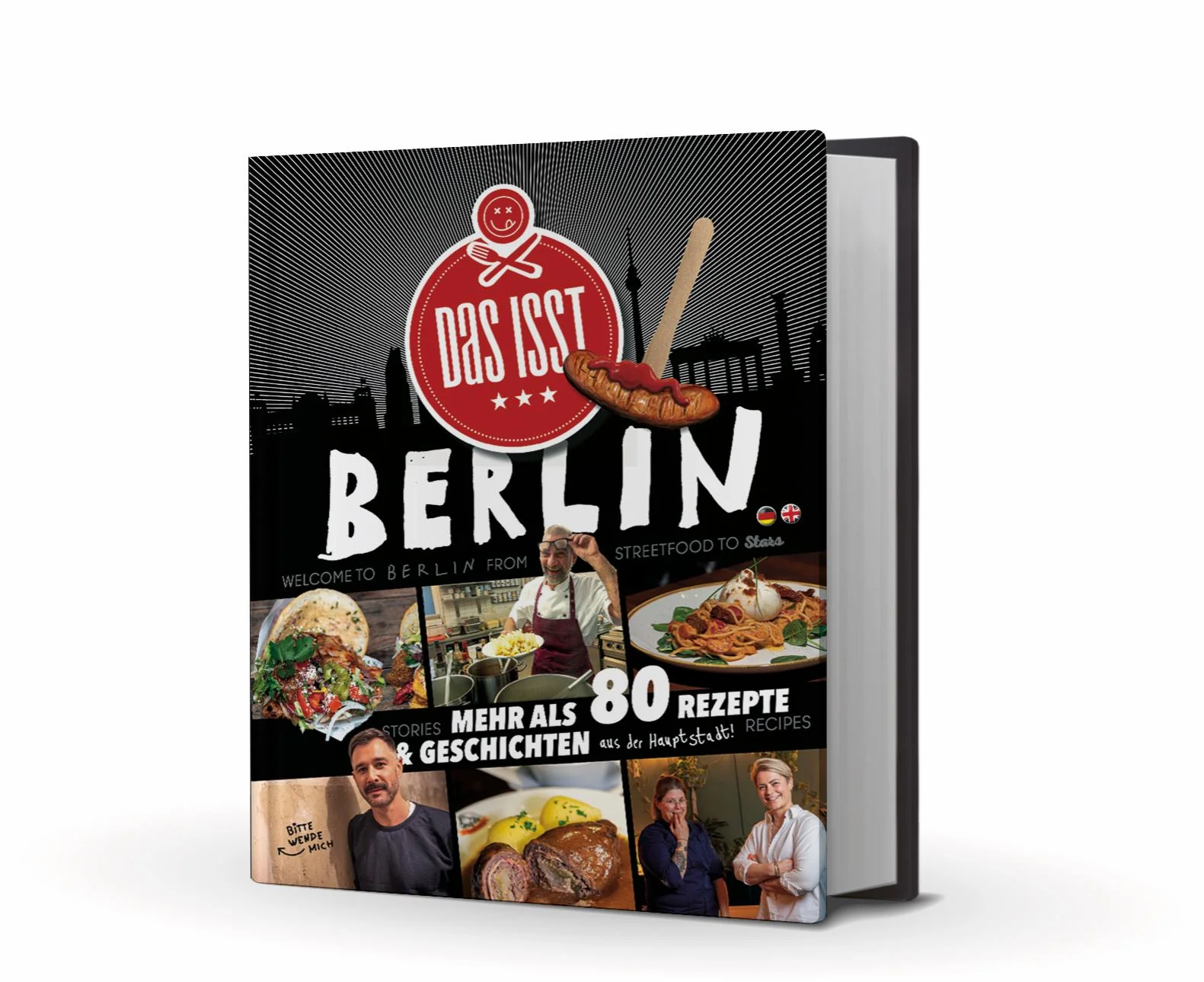 BUCHTIPP: DAS ISST BERLIN - mit über 80 Rezepten und kulinarischen Geschichten aus der Hauptstadt