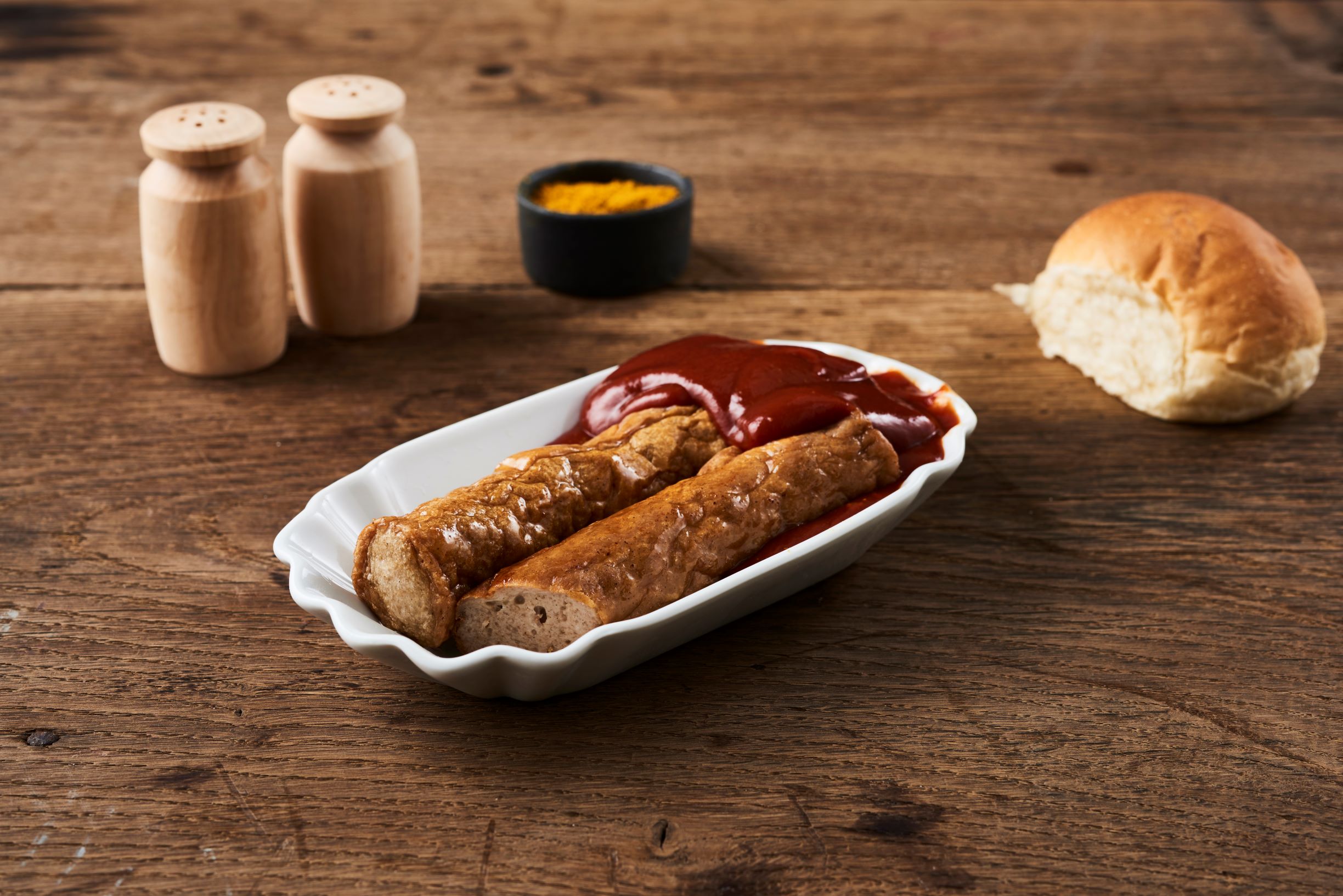 10er Packung -Friedrichshainer ohne Pelle- Berliner Currywurst 10er Packung -Friedrichshainer ohne Pelle- Berliner Currywurst