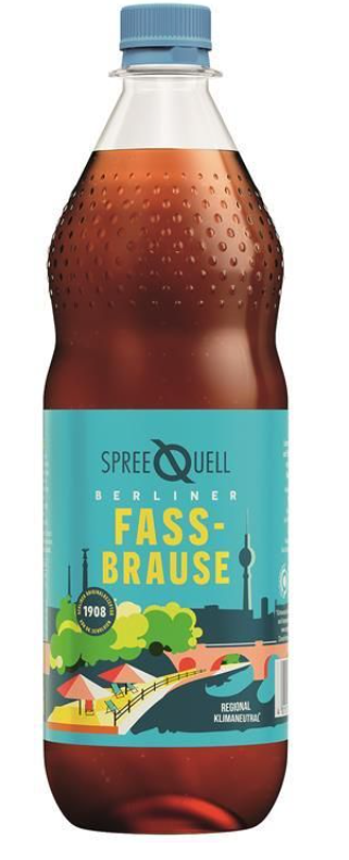 Flasche Rixdorfer Fassbrause