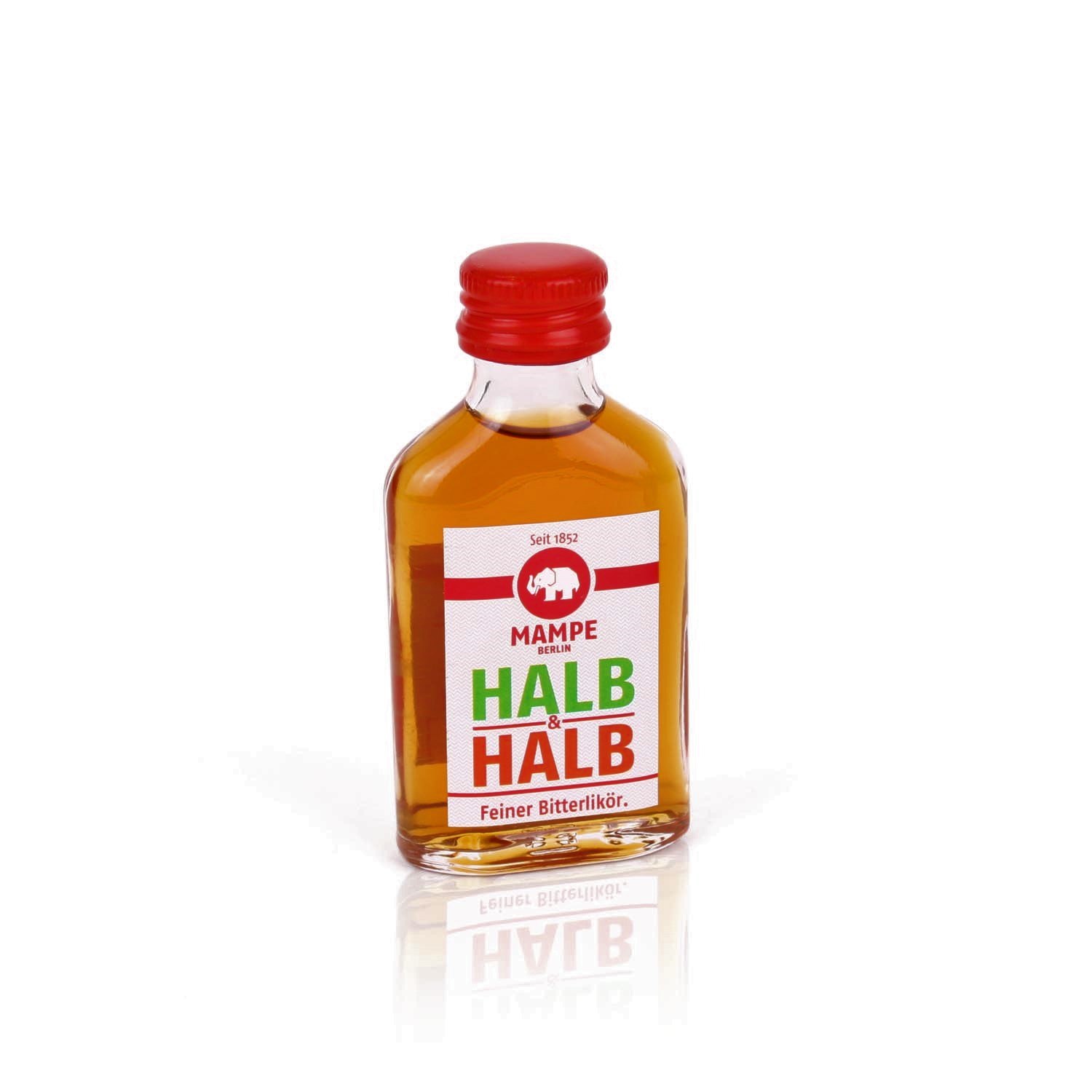 Flasche Mampe Halb & Halb