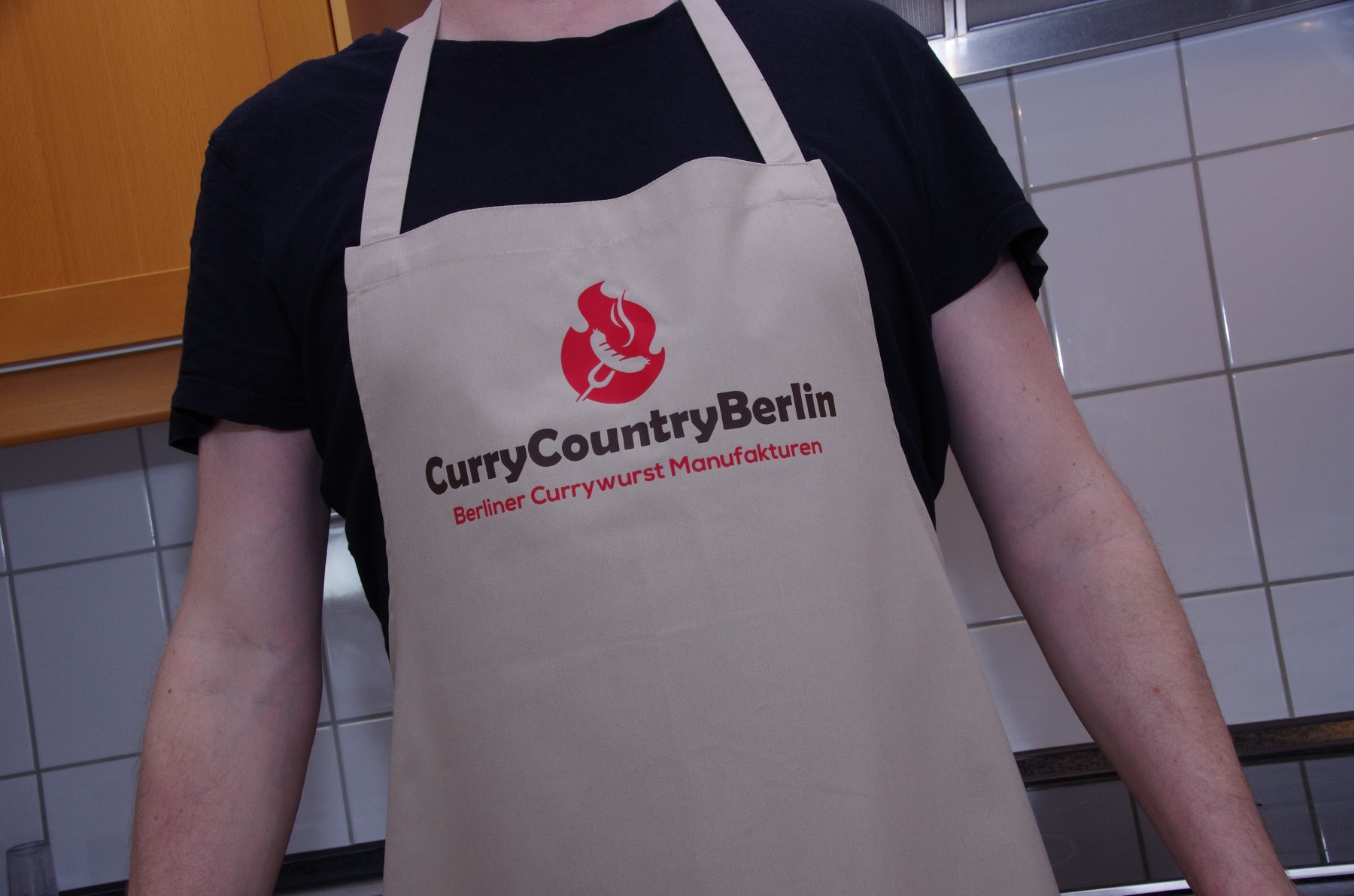 GASTRO Currywurst Schürze CurryCountryBerlin GASTRO Currywurst Schürze CurryCountryBerlin