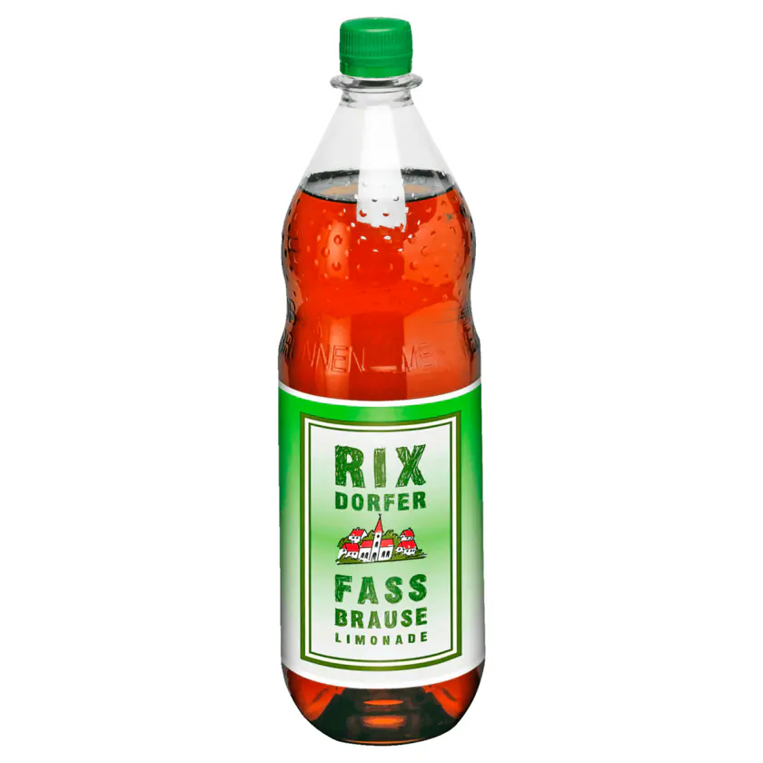 Flasche Rixdorfer Fassbrause Flasche Rixdorfer Fassbrause