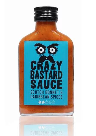 100 ml Flasche Chili Sauce Scotch Bonnet & Caribbean Spices  [Schärfe: 4/10]