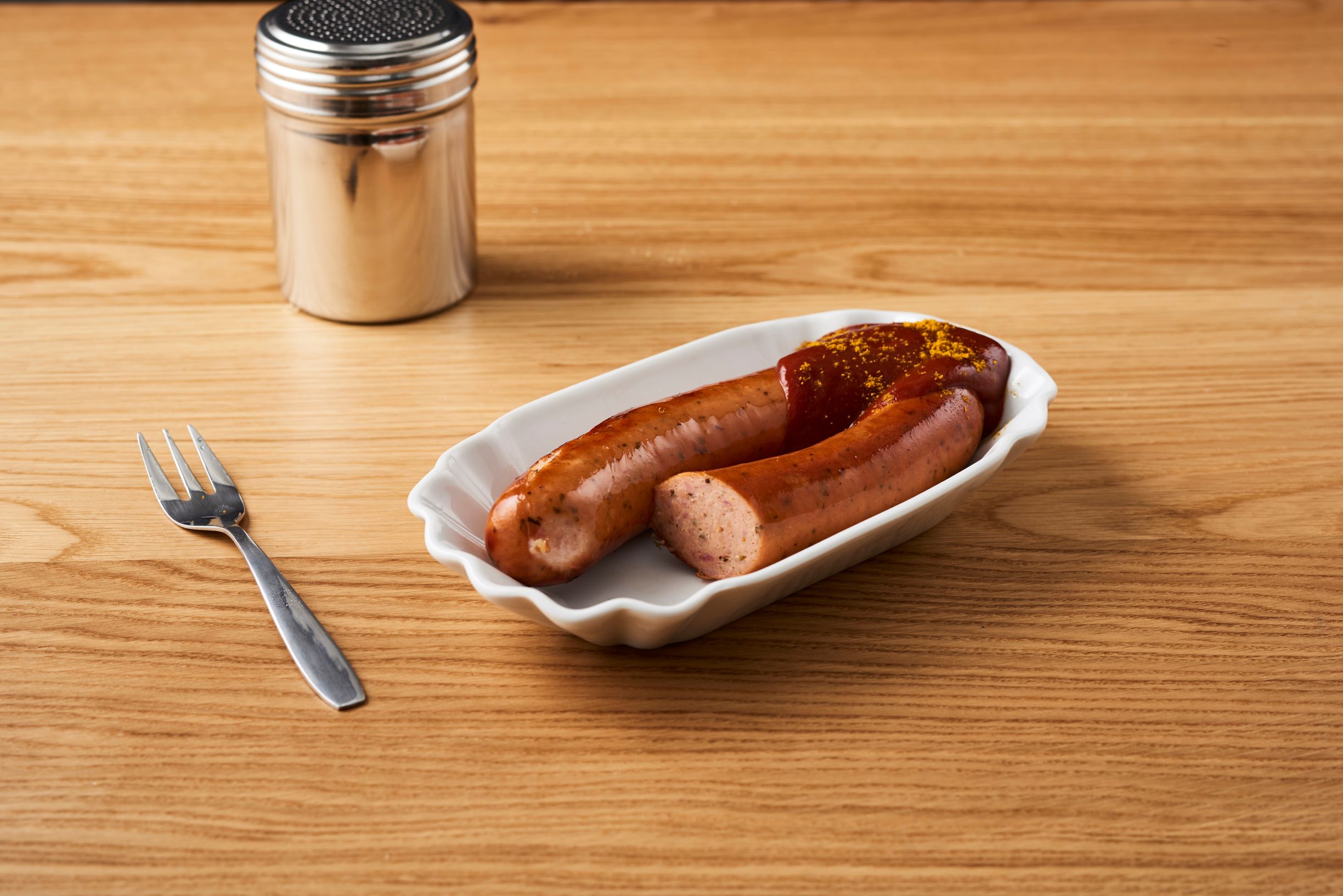 10er Packung -Spandauer mit Pelle- Berliner Currywurst 10er Packung -Spandauer mit Pelle- Berliner Currywurst