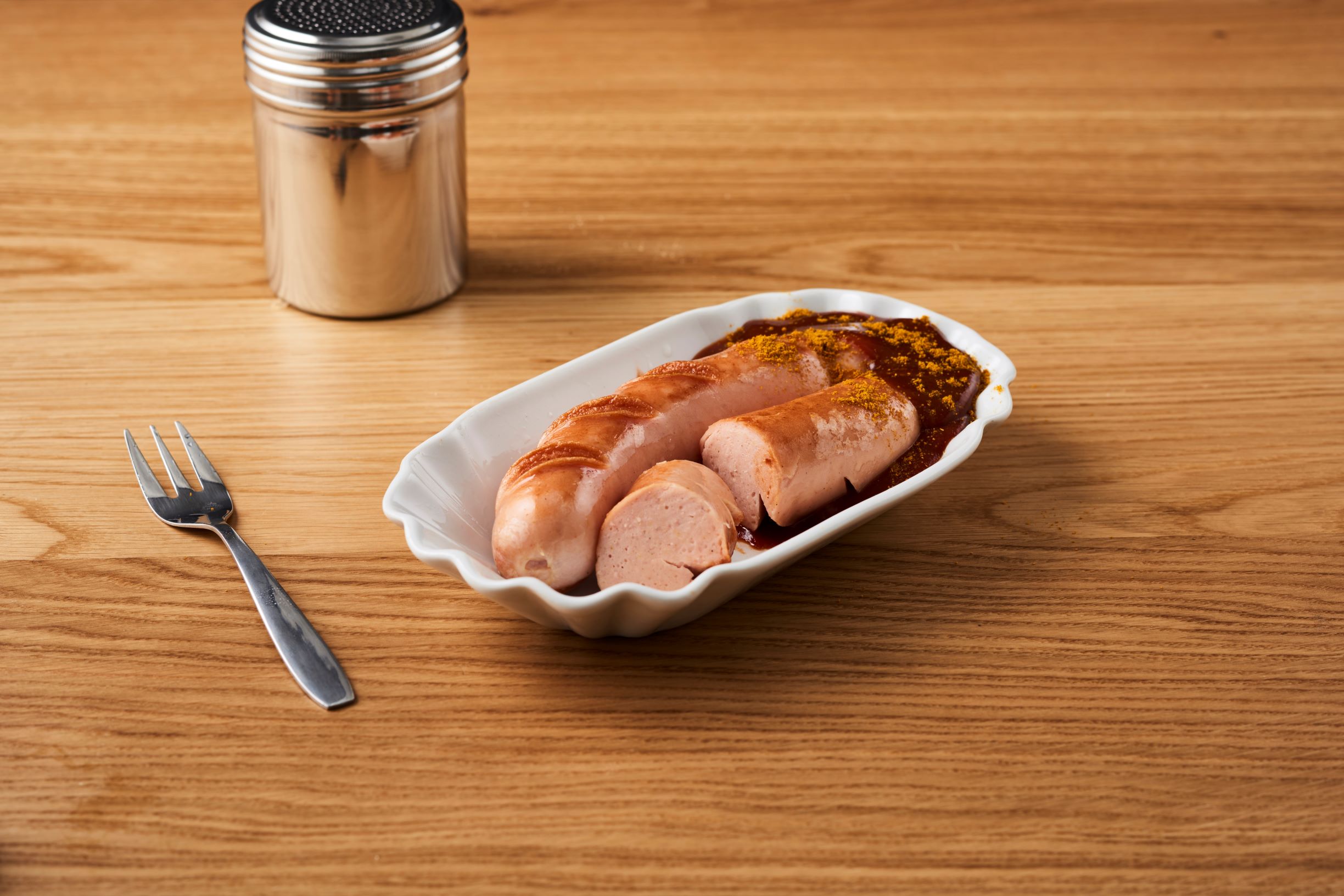 10er Packung  -Charlottenburger mit Pelle- Berliner Currywurst 10er Packung  -Charlottenburger mit Pelle- Berliner Currywurst